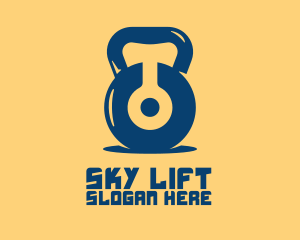 Digital Kettlebell Circuit logo design