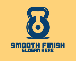 Digital Kettlebell Circuit logo design