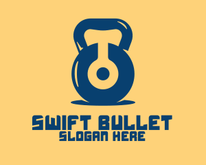 Digital Kettlebell Circuit logo design