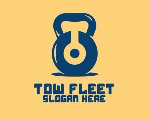 Digital Kettlebell Circuit logo design