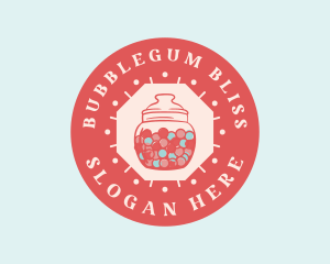 Bubblegum Candy Jar logo