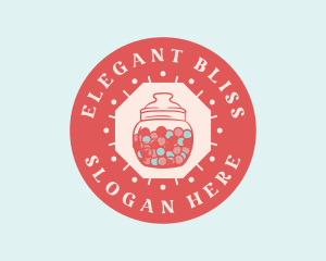 Bubblegum Candy Jar logo