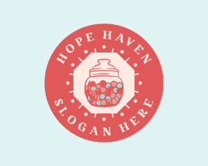 Bubblegum Candy Jar logo