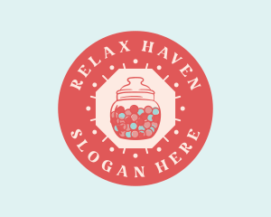 Bubblegum Candy Jar logo