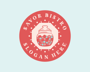 Bubblegum Candy Jar logo