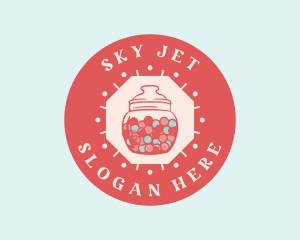 Bubblegum Candy Jar logo