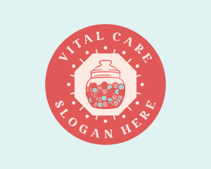 Bubblegum Candy Jar logo