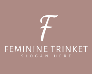 Feminine Photography Studio logo design