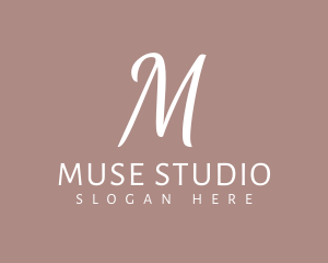 Feminine Photography Studio logo design