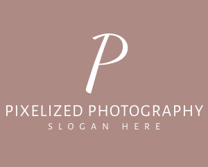 Feminine Photography Studio logo design