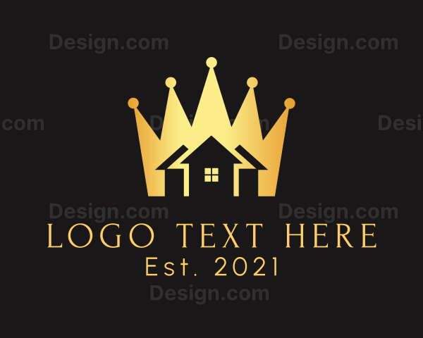 Residential Home Golden Crown Logo