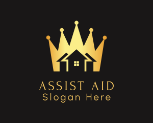 Residential Home Golden Crown Logo