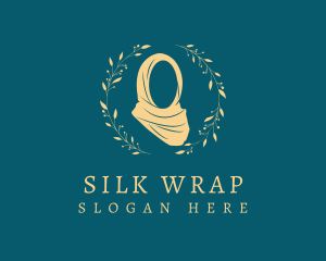 Floral Wreath Hijab logo