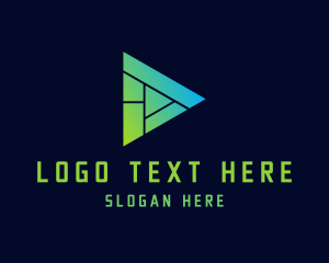 Geometric Media Player  logo