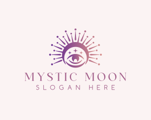 Eye Moon Boho logo