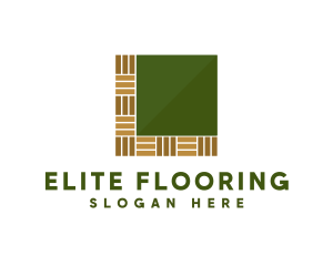 Tile Flooring Parquet logo