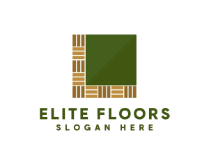 Tile Flooring Parquet logo