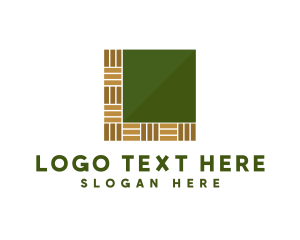 Floor - Tile Flooring Parquet logo design