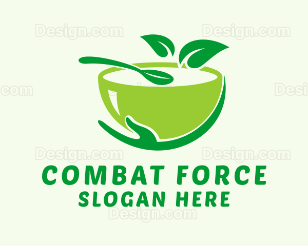 Healthy Soup Bowl Logo