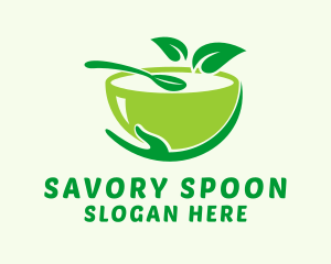 Healthy Soup Bowl  logo