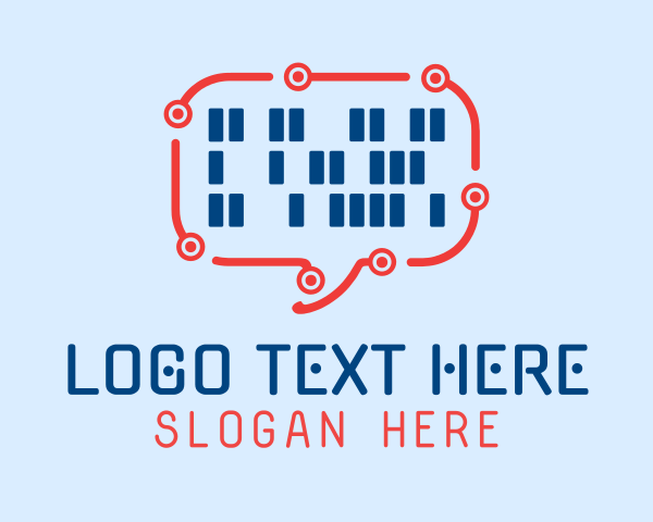 Message logo example 3