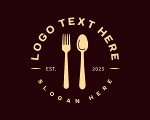 Golden Spoon Fork Restaurant logo
