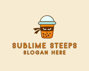 Ninja Bubble Tea  logo