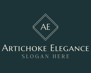 Elegant Luxury Brand logo design