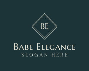 Elegant Luxury Brand logo design