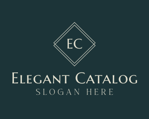 Elegant Luxury Brand logo design