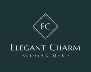 Elegant Luxury Brand logo design