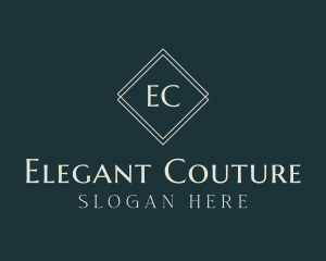 Elegant Luxury Brand logo design