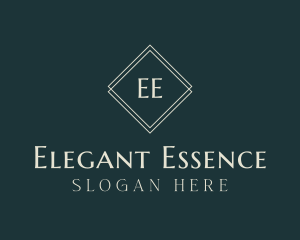 Elegant Luxury Brand logo design