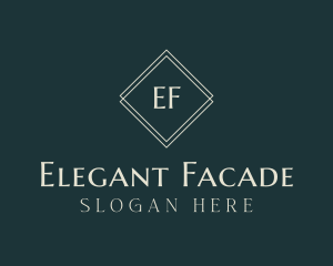 Elegant Luxury Brand logo design