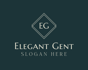 Elegant Luxury Brand logo design