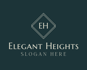 Elegant Luxury Brand logo design