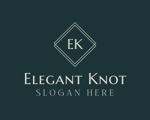 Elegant Luxury Brand logo design