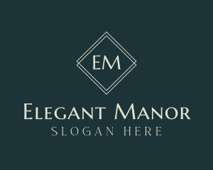 Elegant Luxury Brand logo design