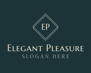 Elegant Luxury Brand logo design