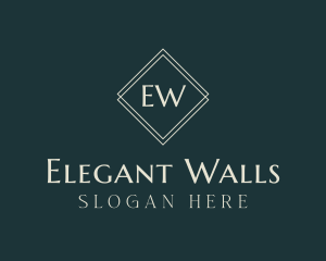 Elegant Luxury Brand logo design