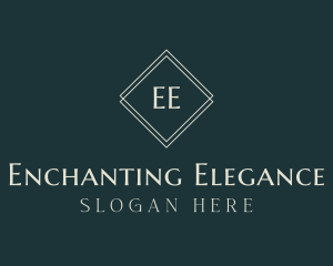 Elegant Luxury Brand logo design