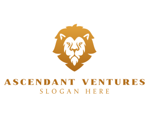 Premium Lion Wildlife logo design