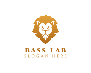 Premium Lion Wildlife logo design