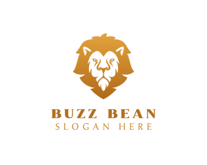 Premium Lion Wildlife logo design