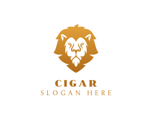 Premium Lion Wildlife logo design