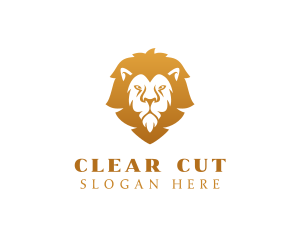 Premium Lion Wildlife logo design