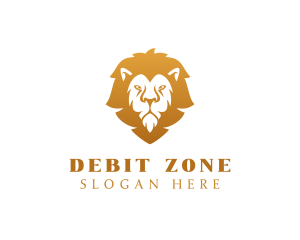 Premium Lion Wildlife logo design