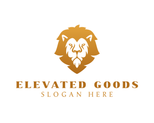 Premium Lion Wildlife logo design