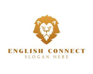 Premium Lion Wildlife logo design