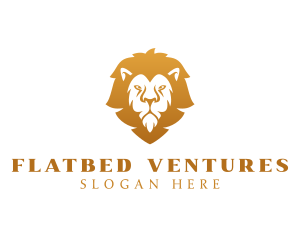 Premium Lion Wildlife logo design